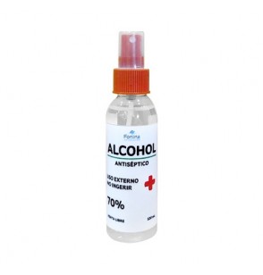 Alcohol antiséptico en spray 120 ml