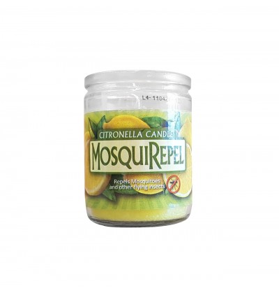 Vela MosquiRepel Citronela 3.5 Oz