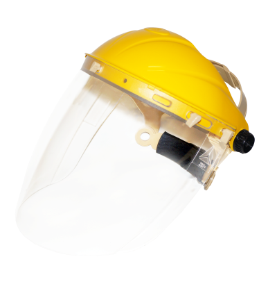 Careta de esmerilar visor geométrico tipo burbuja WCOASP2791 Delta Plus