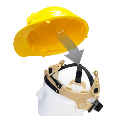 Suspension Ratchet  Casco Fura