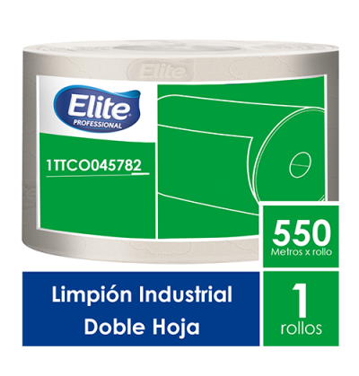 Toalla de manos Elite Limpión Multiuso DH Natural x 550 mts 1TTCO045782