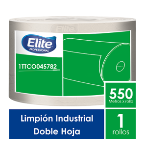 Toalla de manos Elite Limpión Multiuso DH Natural x 550 mts 1TTCO045782