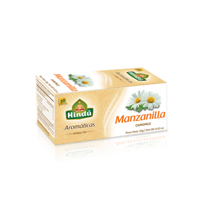 Aromática Hindú Manzanilla x 20 sobres