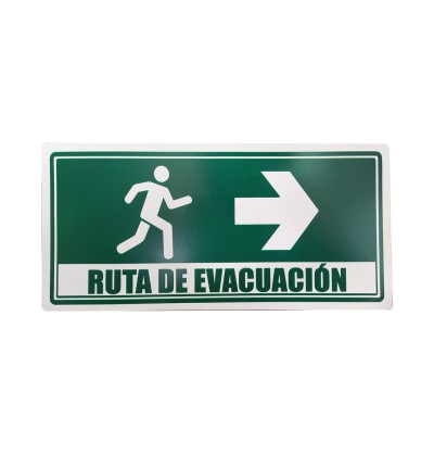 Señal Salida de Emergencia DERECHA