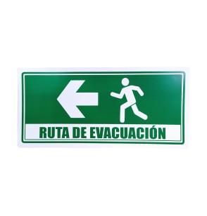 Señal Salida de Emergencia IZQUIERDA