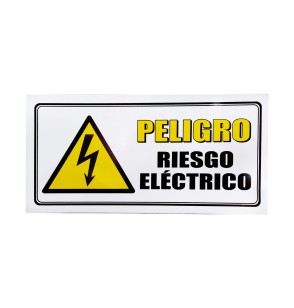 Señalización Riesgo Eléctrico