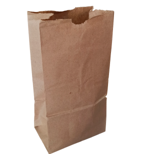 Bolsa de papel Kraft No. 3 x 100 unds