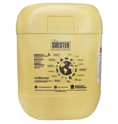 Desengrasante hidrosoluble desinfectante S161 Clean Shester