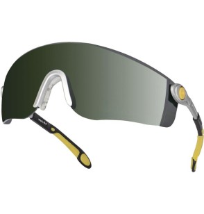 Gafas de policarbonato monobloque LIPA2T5 Delta Plus