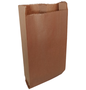 Bolsa de papel Kraft No. 6 x 100 unds