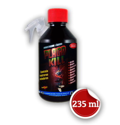 PLAGAKILL 235ml con Válvula