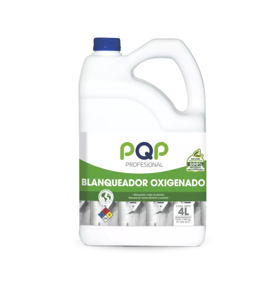 Blanqueador Oxigeno PQP 4L