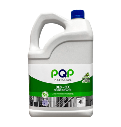 DES-OX Desincrustante y Desoxidante 4L PQP