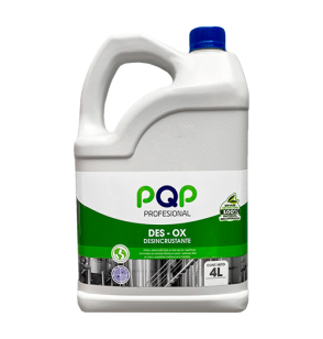 DES-OX Desincrustante y Desoxidante 4L PQP