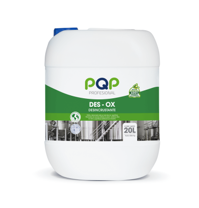 DES-OX Desincrustante y Desoxidante 20L PQP