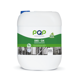 DES-OX Desincrustante y Desoxidante 20L PQP