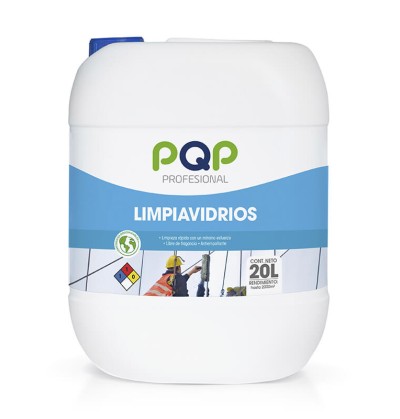 Limpiavidrios Antiempañante 20L PQP