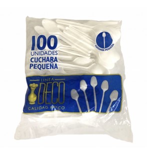 Cuchara postre DECO x 100 und