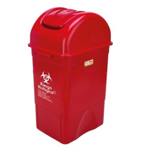 Papelera vaivén 35L Roja FULLER