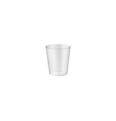 Vaso murano 1.5 Oz Cristal Paq x 25 und Darnel