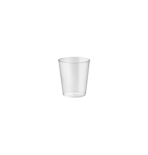 Vaso murano 1.5 Oz Cristal Paq x 25 und Darnel