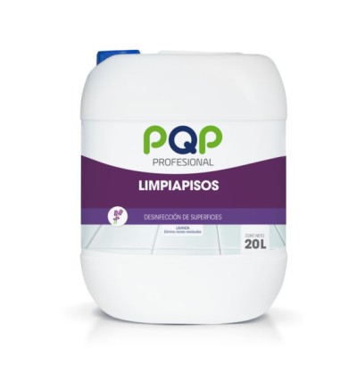 LIMPIADOR DESINFECTANTE LAVANDA 20L PQP LIMPA00067