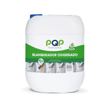 Blanqueador oxigenado PQP - 20 Litros