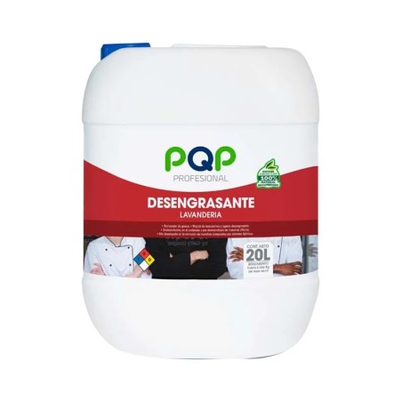 Desengrasante industrial PQP - 20 litros