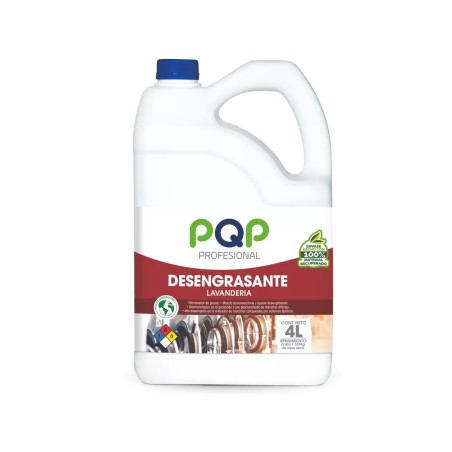 Desengrasante industrial PQP - 4 litros