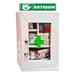 Gabinete botiquín mediano 32x27x12 con insumos