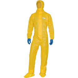 Traje descartable amarillo DT300 - Delta