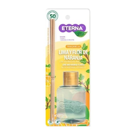 Ambientador de Varitas - 40 ML X 1 - Lima Naranja - ETERNA