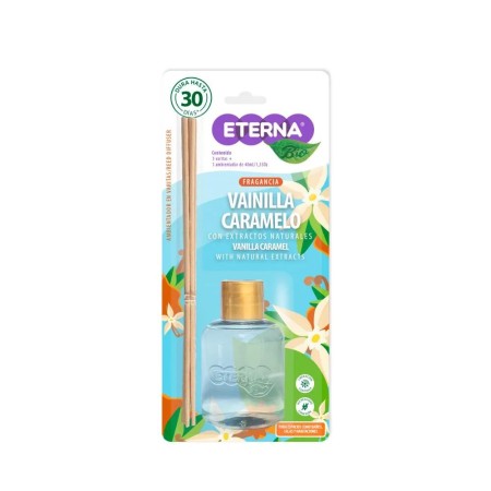 Ambientador de Varitas - 40 ML X 1 - Vainilla Caramelo - ETERNA