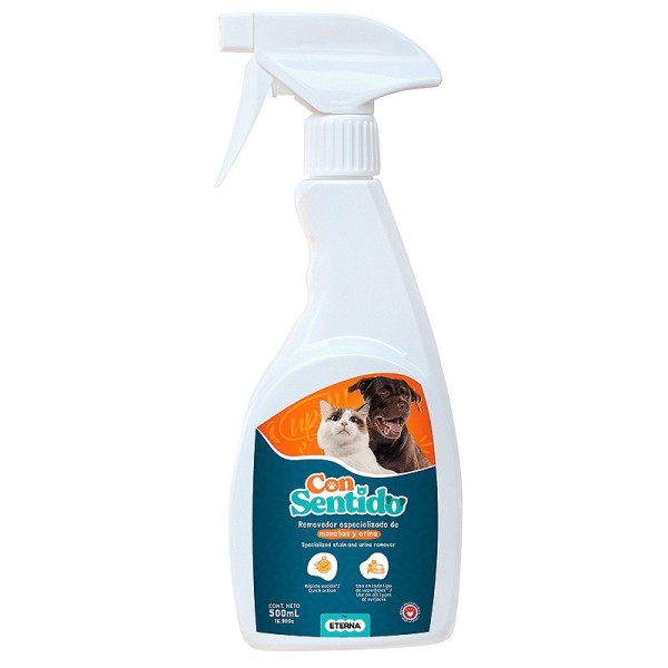 Removedor de manchas y orina de mascotas - 500 ml - Eterna