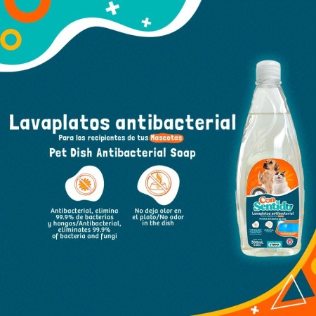 Lavaplatos de mascotas - 500 ml - Eterna