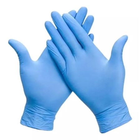 Guantes de nitrilo azul - Task x 100 und