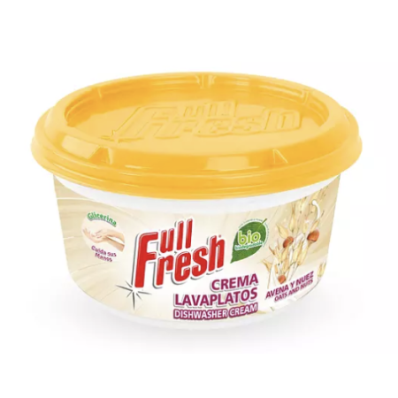 Crema lavaplatos bio - 1000 gr - Avena y nuez -  FULLER