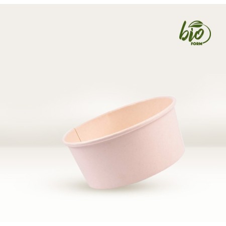 Bowl Biodegradable x 25 und - BIOFORM