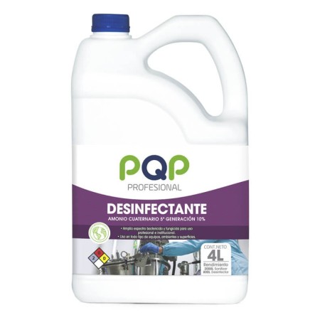 Desinfectante amonio 4l - PQP