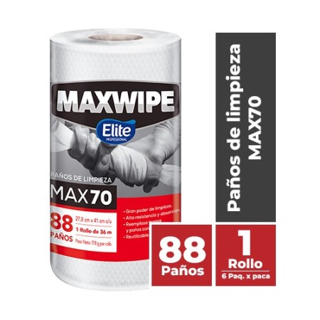 Maxwipe Max70