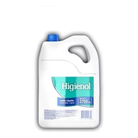 Jabon liquido antibacterial 3750ml - HIGIENOL