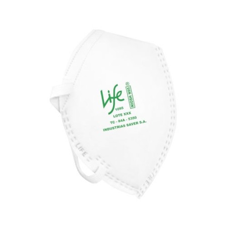 Mascarilla Life N95 blanca