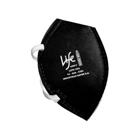 Mascarilla Life N95 negra