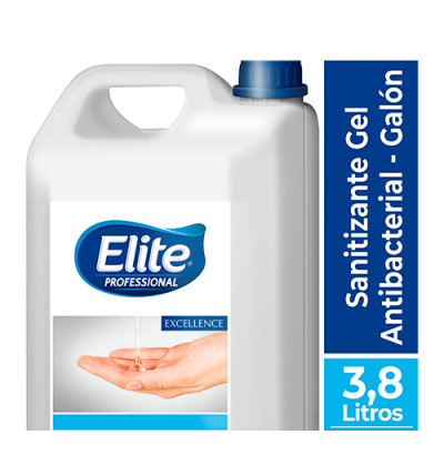 Gel Sanitizante Antibacterial Elite - Galón 1TTCO920001