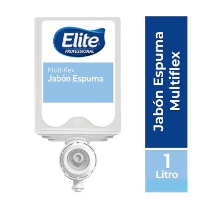 Jabón Elite Espuma Multiflex x 1000 ml 1TTCO097012