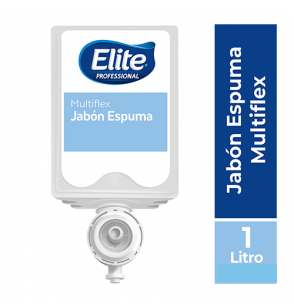 Jabón Espuma Multiflex x 1000 ml - ELITE