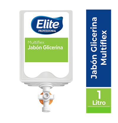 Jabón Glicerina Multiflex x 1000 ml - ELITE