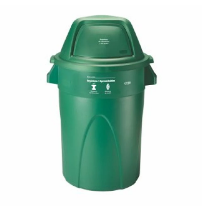 Contenedor Elite 121L Verde - Orgánico aprovechable ESTRA